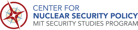 MIT SSP Center for Nuclear Security Policy