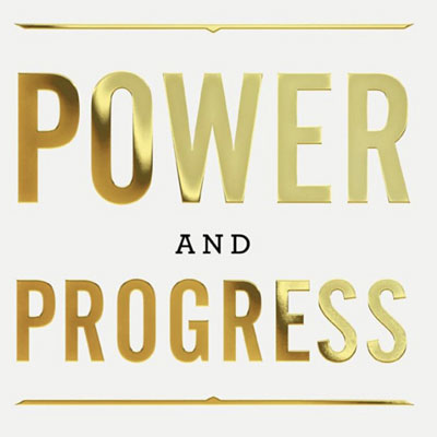 cover of power and progress book