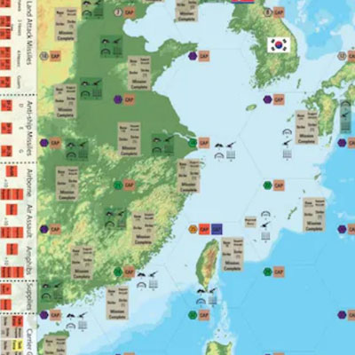 A war game map