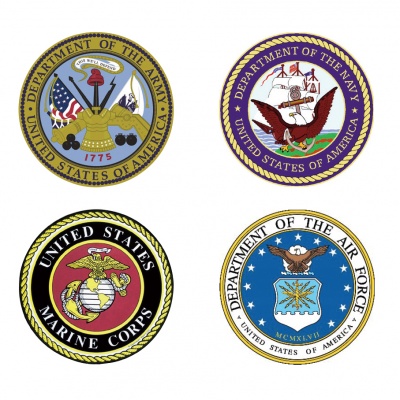 Military logos