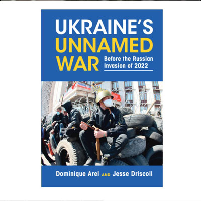 The cover of the book Ukraine's Unnamed War