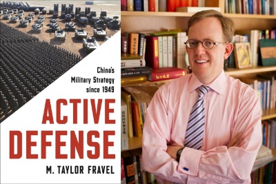 Active Defense cover/ Taylor Fravel
