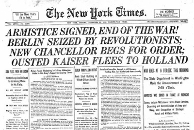 NY Times 11-11-1918