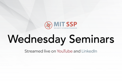 Banner announcing Wednesday seminars are streamed on Youtube and Linkedin
