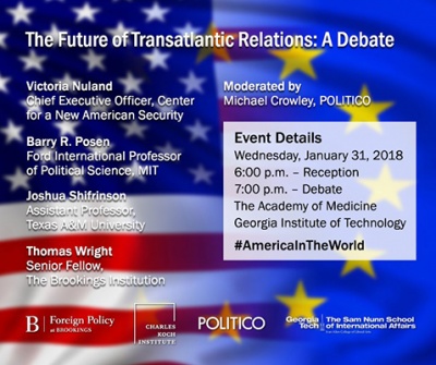 Debate graphic for event