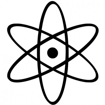 atom graphic