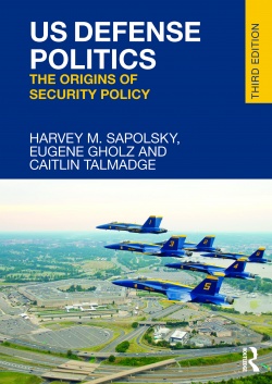 US Defense Politics, 3rd edition cover