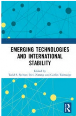 cover of Emerging Technologies and International Security
