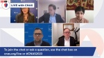 Panelists Taylor Fravel, Aparna Pande, and Dave Shullman on a zoom videocall with report authors Lisa Curtis and Derek Grossman