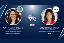 Announcement banner for Hicks and Mishra award