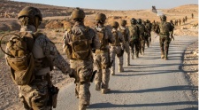 Saudi, Jordanian, Lebanese, Iraqi, and Cypriot troops participate in the Eager Lion joint exercise in Jordan