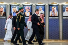 U.S. Secretary of State Antony Blinken and Saudi Arabian Foreign Minister Prince Faisal bin Farhan bin Abdullah