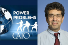 Power Problems Podcast logo and Charles Glaser headshot