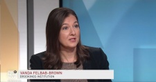 Vanda Felbab-Brown appearing on PBS NewsHour