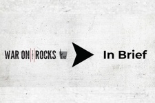 War on the Rocks, In Brief logo