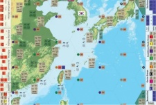 A war game map