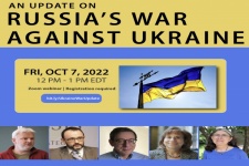 Virtual Starr Forum: Ukraine