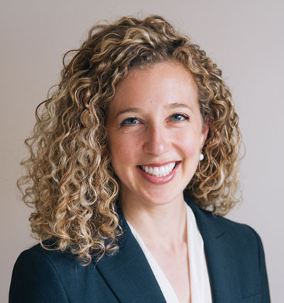 Danielle Gilbert headshot