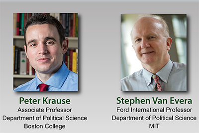 Peter Krause, Stephen Van Evera