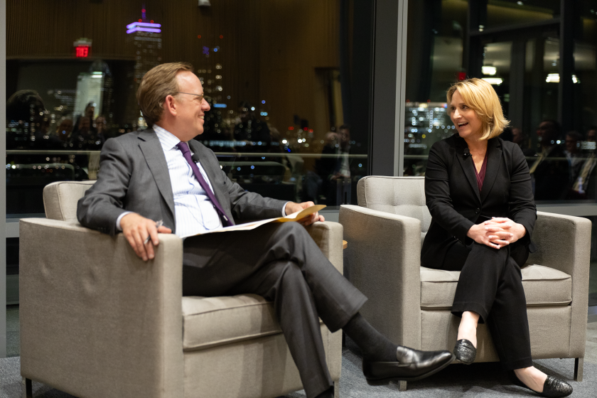 SSP Director M. Taylor Fravel & Kathleen Hicks