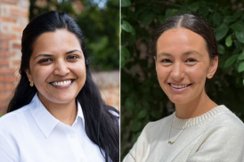 Mrinalini Penumaka and Julia Lodoen