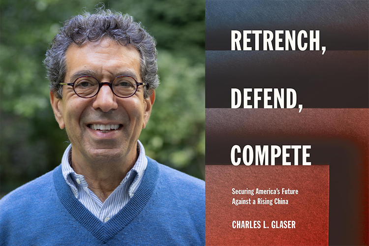 Charles L. Glaser and book cover