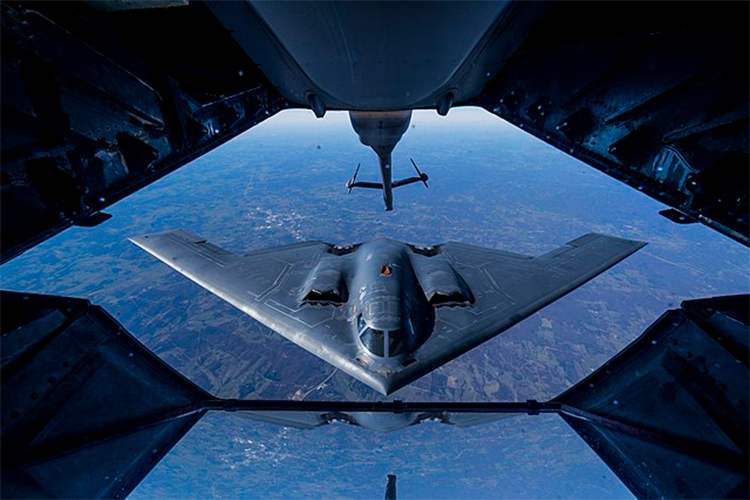 B-3 in air