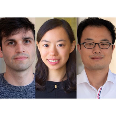 Nicholas Blanchette, Wenyan Deng and Raymond Wang