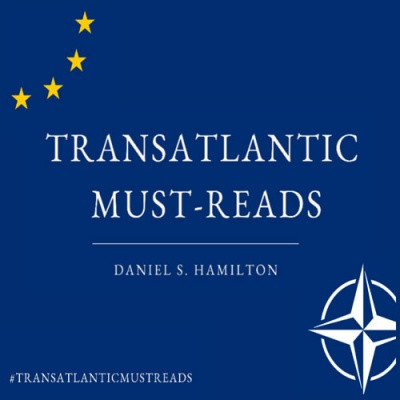 Blue cover photo stating title and author