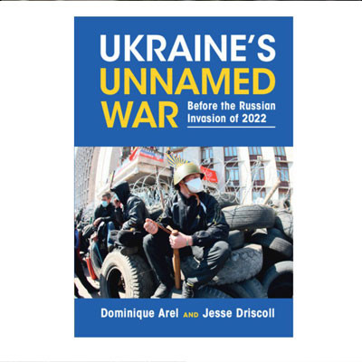 The cover of the book Ukraine&#039;s Unnamed War