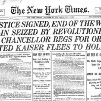 NY Times 11-11-1918