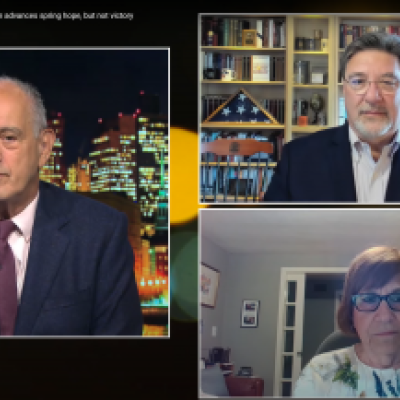 Saivetz WGBH Interview