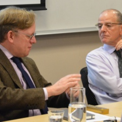 Taylor Fravel and Jonathan Shimshoni