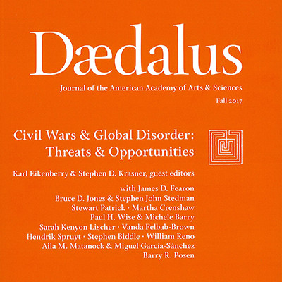 Daedalus cover Fall 2017