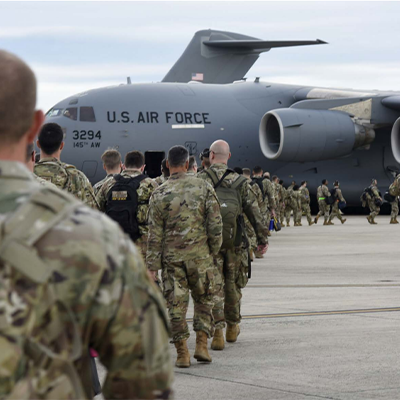 US Airforce aircraft