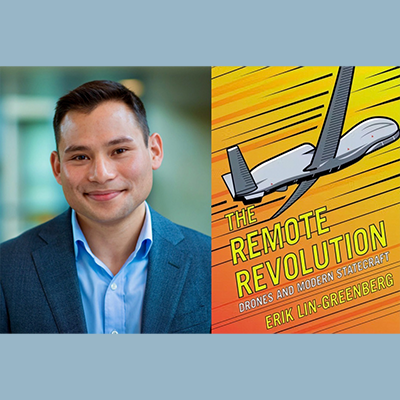 Erik Lin-Greenberg and book cover