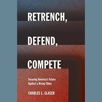 Charles L. Glaser and book cover