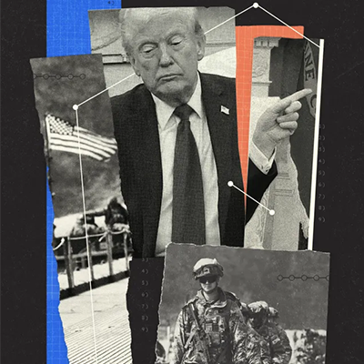 Illustration by Michaela Staton; Photo source: Reuters