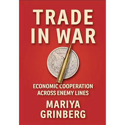 Mariya Grinberg and her book Trade in War