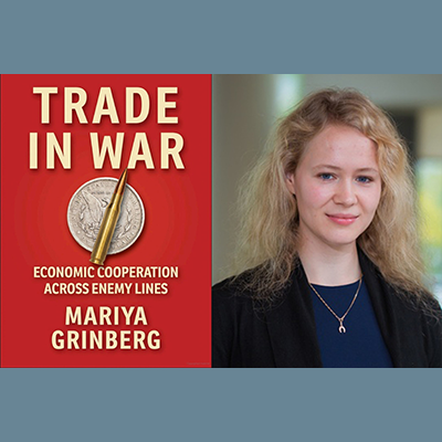 Mariya Grinberg's Trade in War book cover