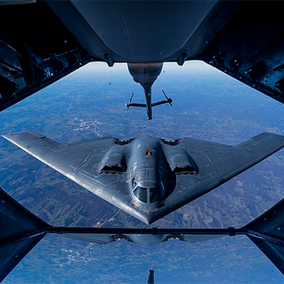 B-3 in air
