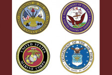 Military logos