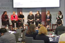 FSF panel - photo: CSIS (via MIT Political Science)