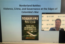 Annette Idler; book slide