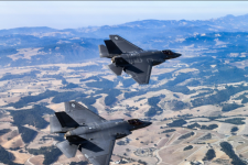 Ariel view of aircrafts