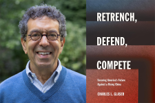 Charles L. Glaser and book cover