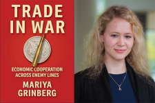 Mariya Grinberg's Trade in War book cover