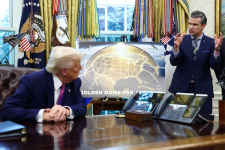 President Donald Trump and Pete Hegseth, United States Secretary of Defense