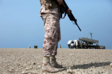 An Iranian missile system in an undisclosed location in Iran, August 2025 Iranian Army / West Asia News Agency / Reuters