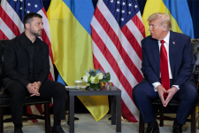 President Donald Trump and Volodymyr Zelenskyy, President of Ukraine